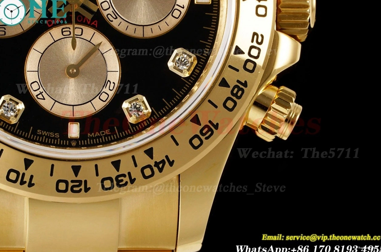 SH4131 Weight) Black Daytona 40mm YG 126508 YG Dia (Gain QF 0521